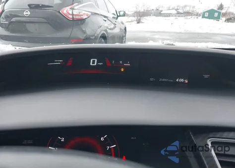 2013 Honda Civic Si z USA, uszkodzony, nr VIN 2HGFB6E50DH704956